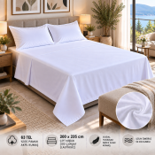 63 Tel Otel Çarşafı