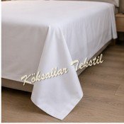 63 Tel %100 Pamuk Otel Çarşafı