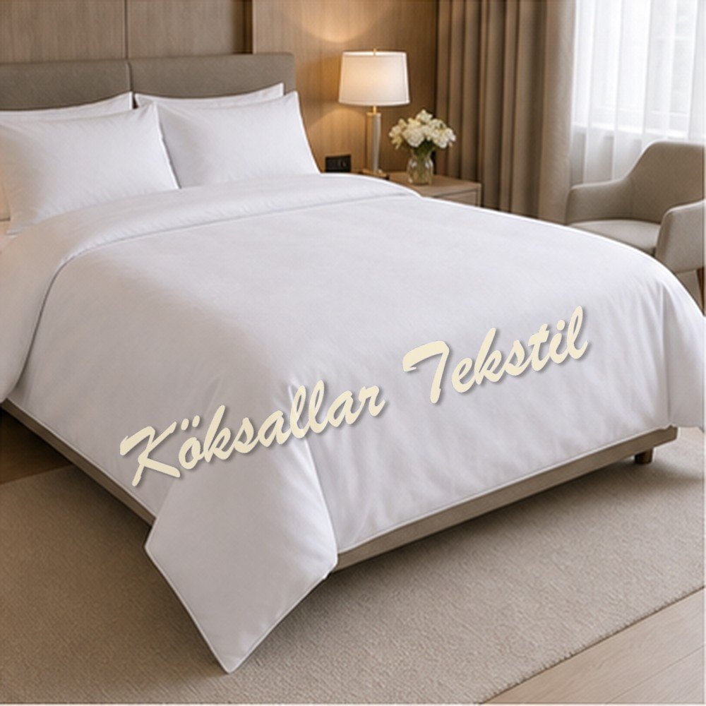 63 Tel %100 Pamuk Otel Nevresimi