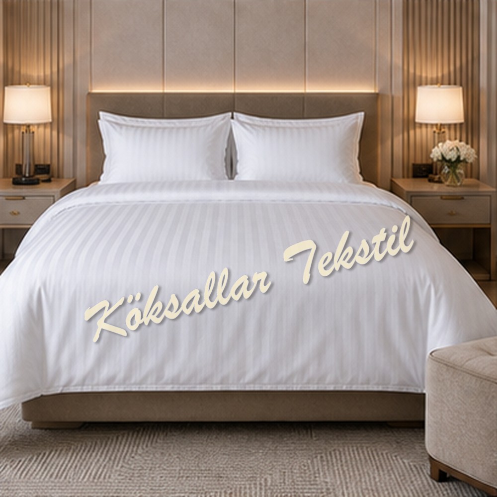 83 Tel %100 Pamuk Otel Nevresimi