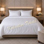 83 Tel %100 Pamuk Otel Nevresimi
