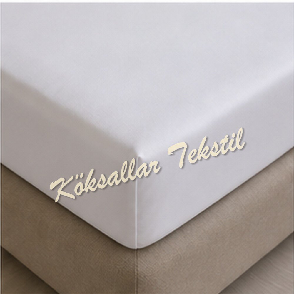 Çift kişilik Otel çarşafı 220x240cm 63 tel akfil kumaş