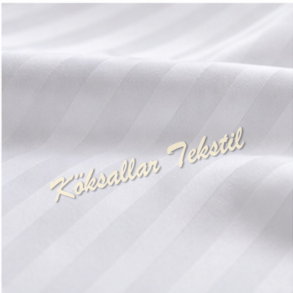 Ekonomik otel çarşafı 180x240cm tek kişilik pamuk polyester