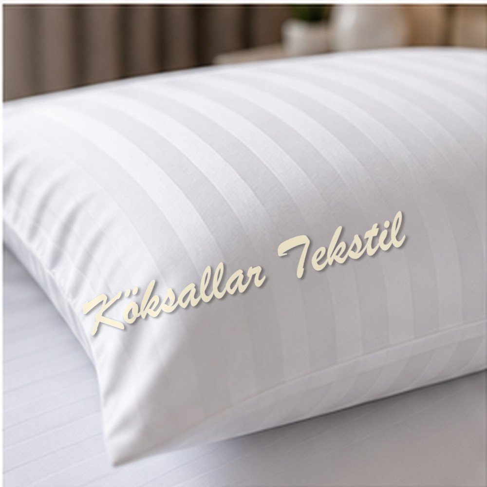 Ekonomik otel çarşafı 220x240cm çift kişilik pamuk polyester