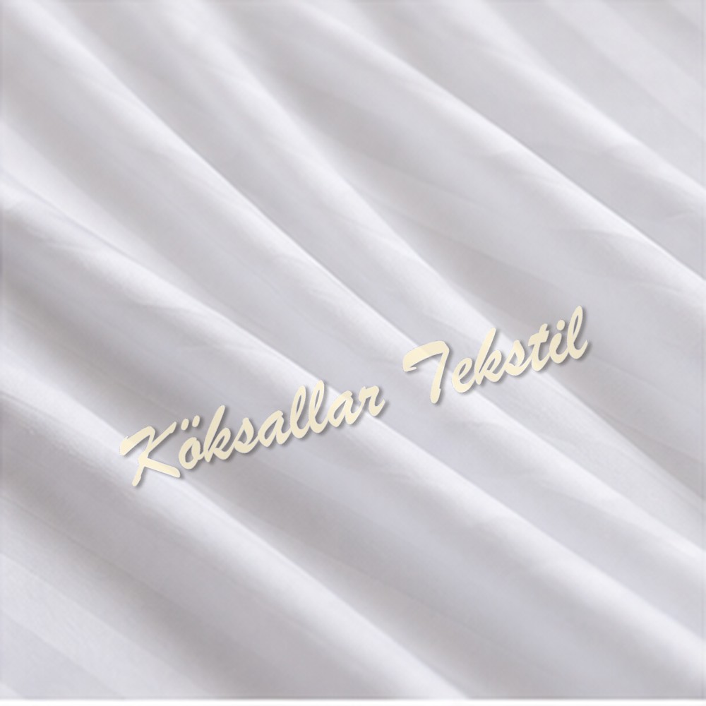 Ekonomik otel çarşafı 280x280cm çift kişilik pamuk polyester