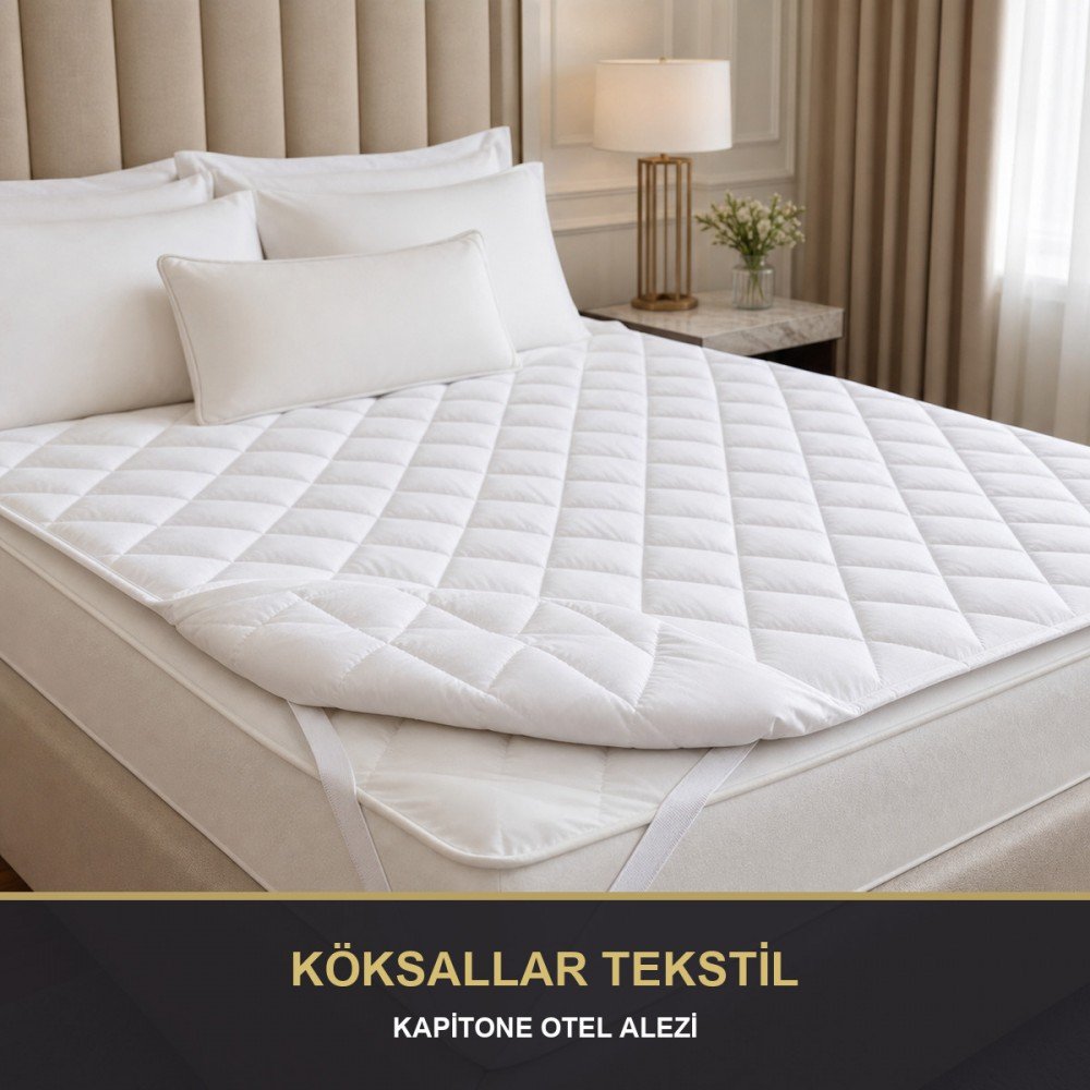 Kapitone Otel Alezi Çift Kişilik 160x200 cm