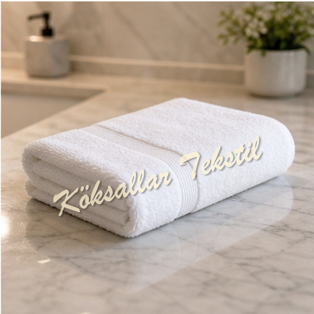 Lüks Boy 90x150 cm / 600 Gram Otel Banyo Havlusu – Yüksek Emiş Gücü