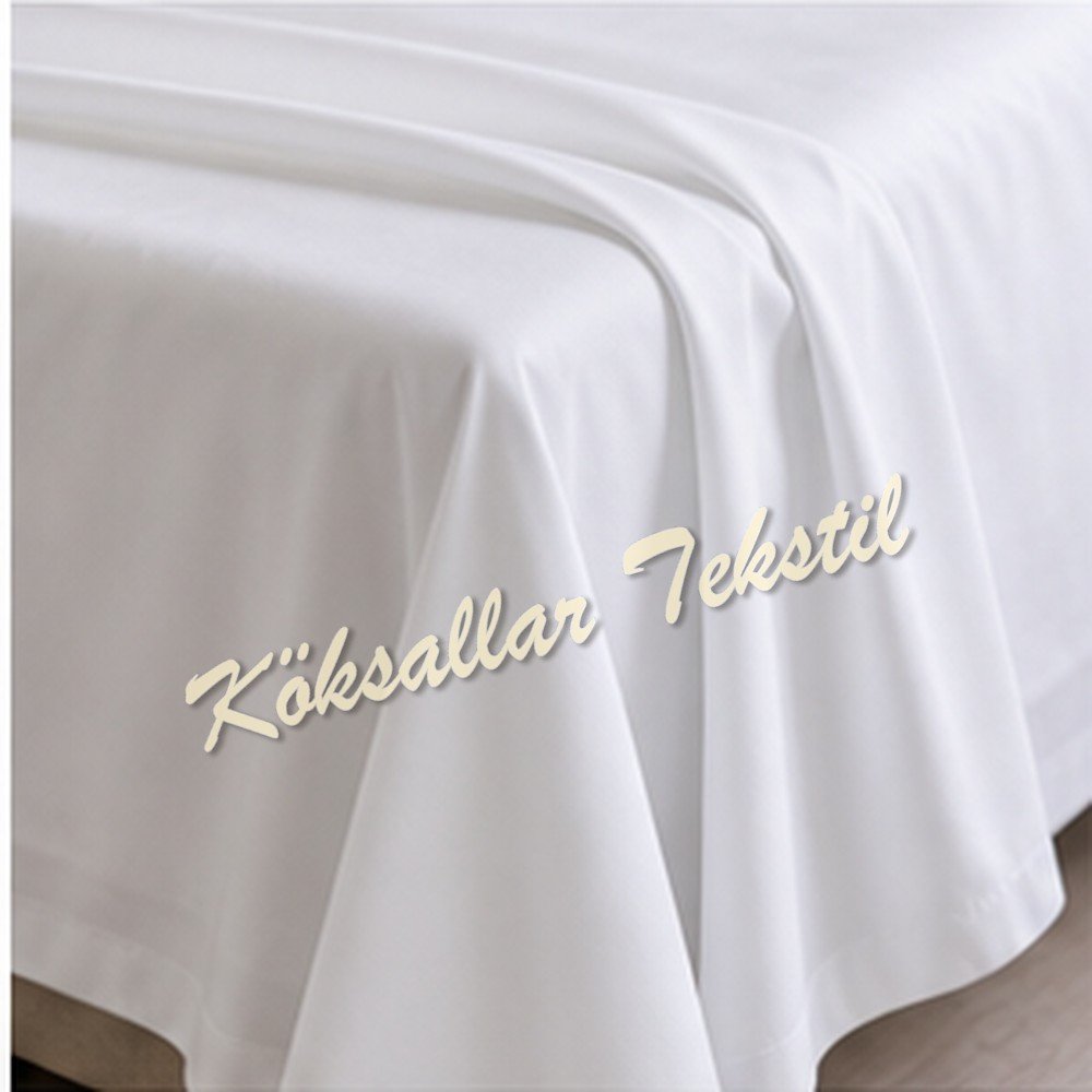 Lüks Otel çarşafı Çift kişilik 240x280cm 63 tel akfil kumaş