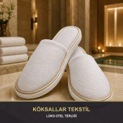 Lüks Otel Terliği