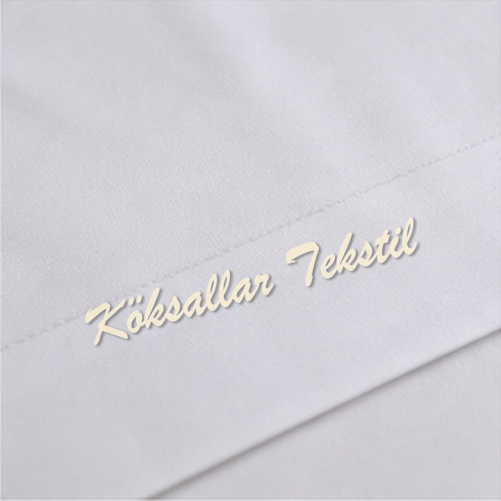 Otel çarşafı Tek kişilik 180x240cm 63 tel akfil kumaş