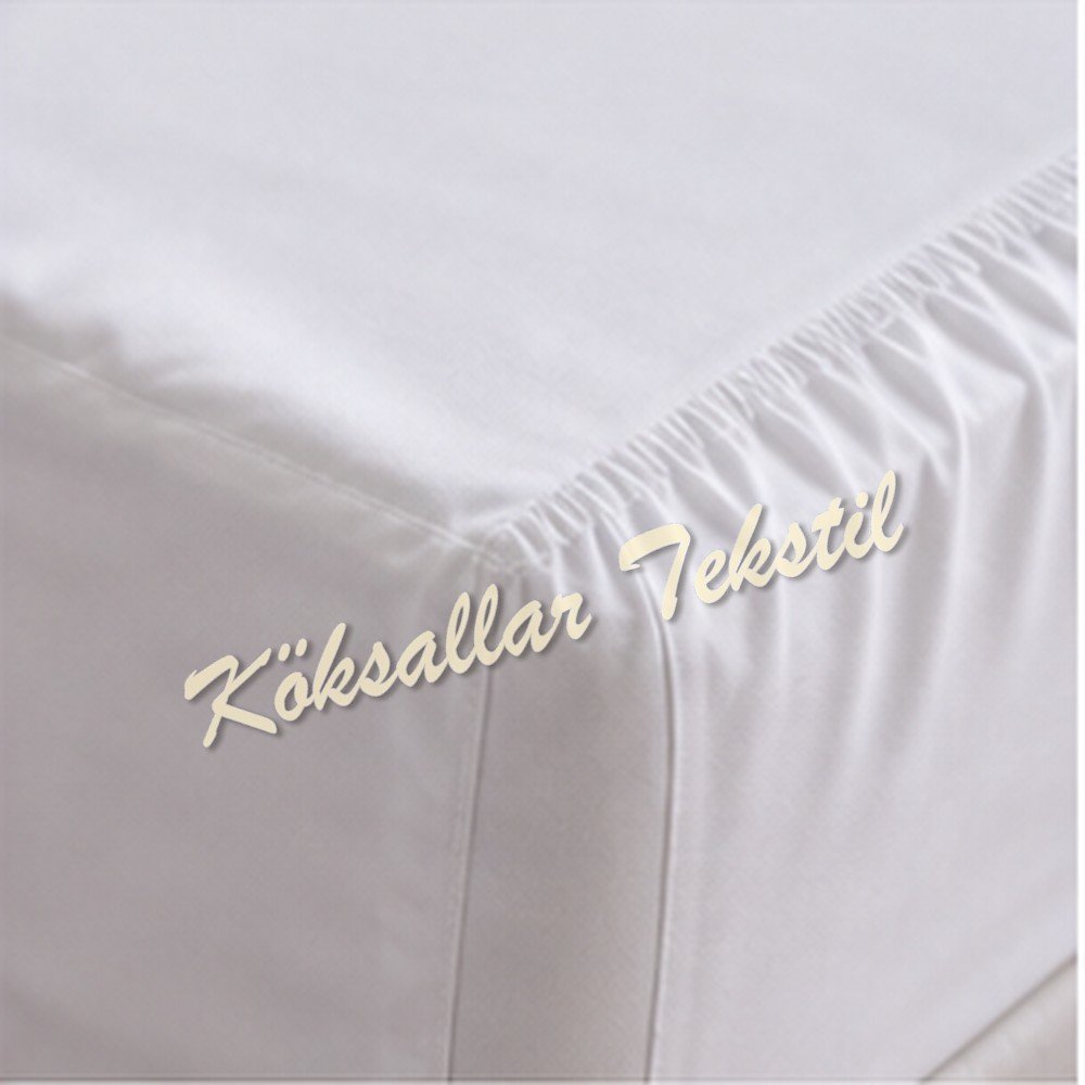 Otel çarşafı Tek kişilik 200x280cm 63 tel akfil kumaş
