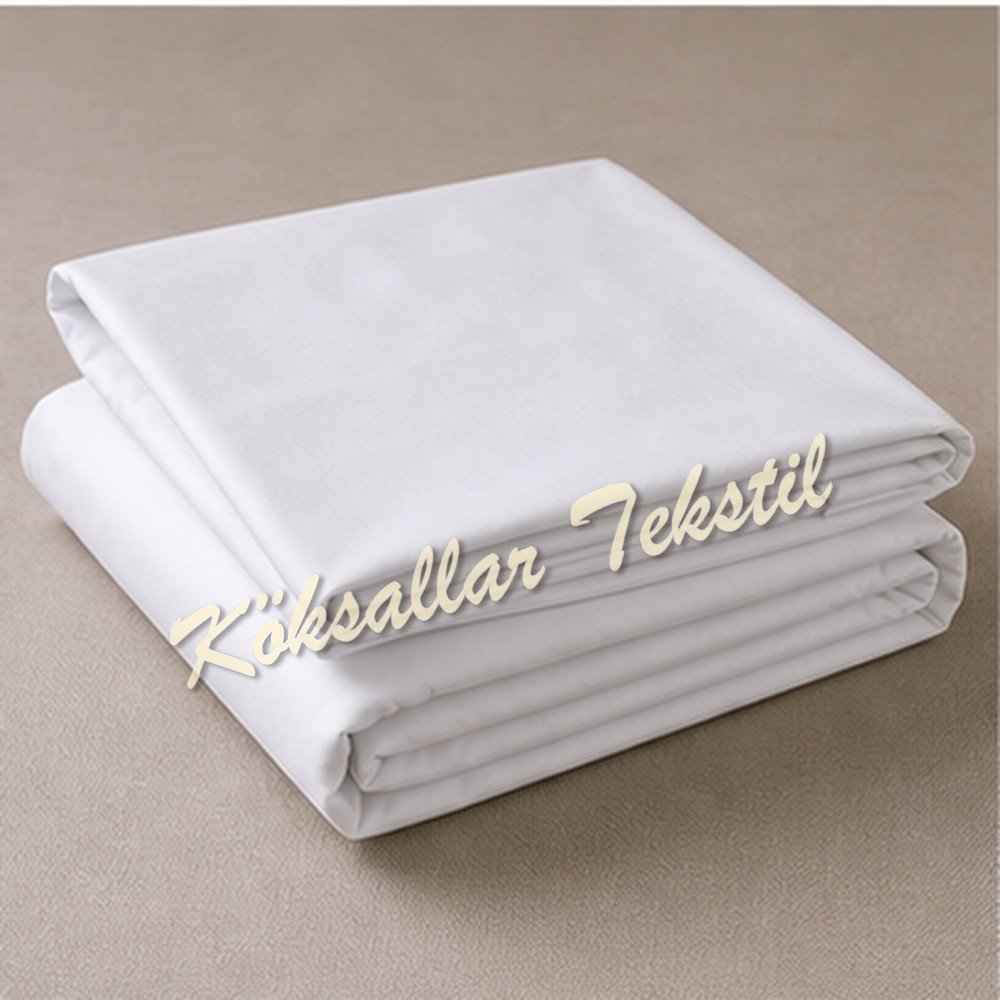 Otel nevresim takımı tek kişilik 59 tel pamuk polyester