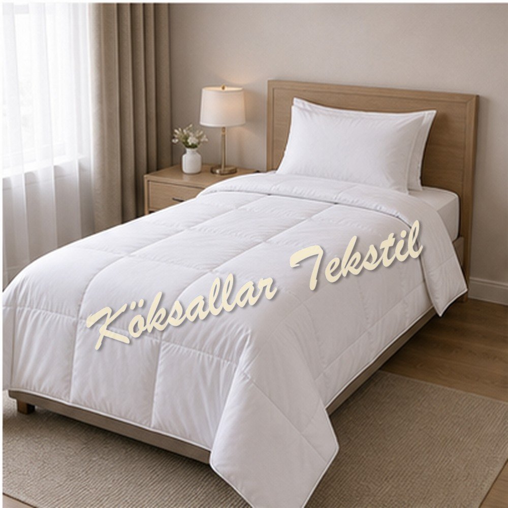 Tek Kişilik Yorgan 155x215 CM – Mikro Kumaş