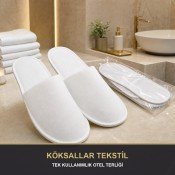 Tek Kullanımlık Otel Terliği