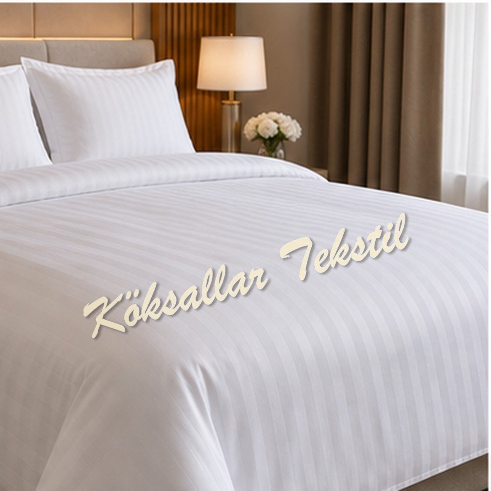 Toptan Otel Nevresimi %100 pamuk 83 tel Çift Kişilik