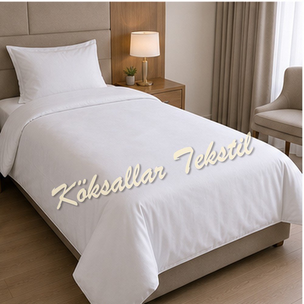 Toptan Otel Nevresimi 59 tel Çift Kişilik