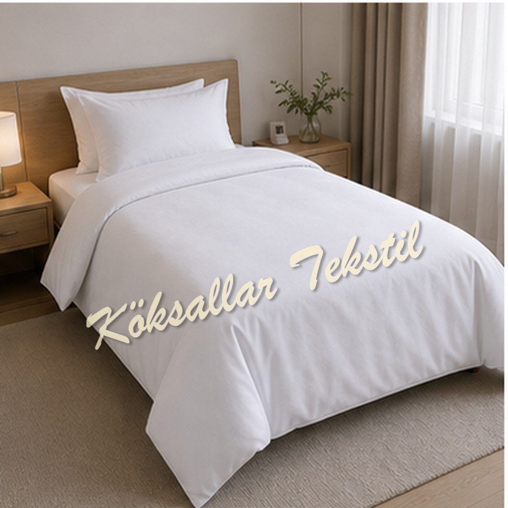 Toptan Otel Nevresimi 63 tel Çift Kişilik