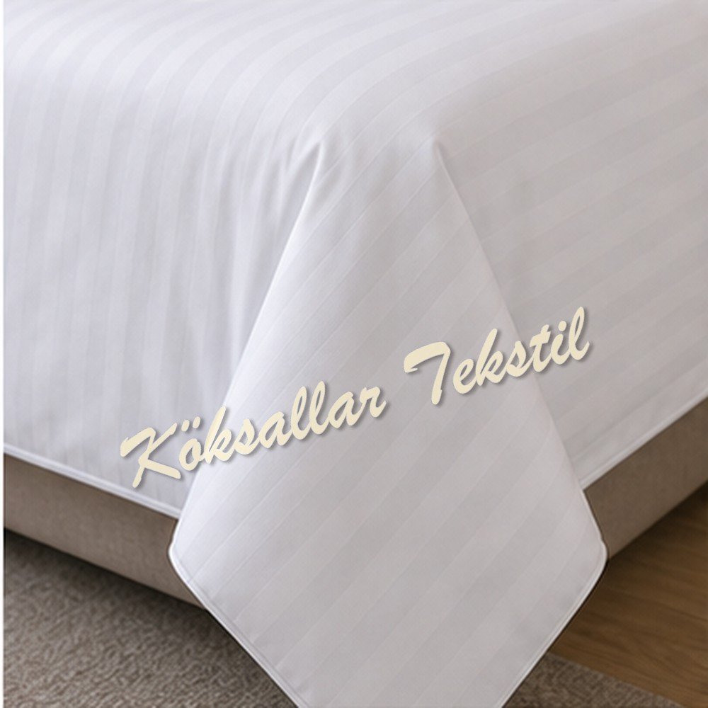 Toptan Otel Nevresimi ekonomik 83 tel Tek Kişilik