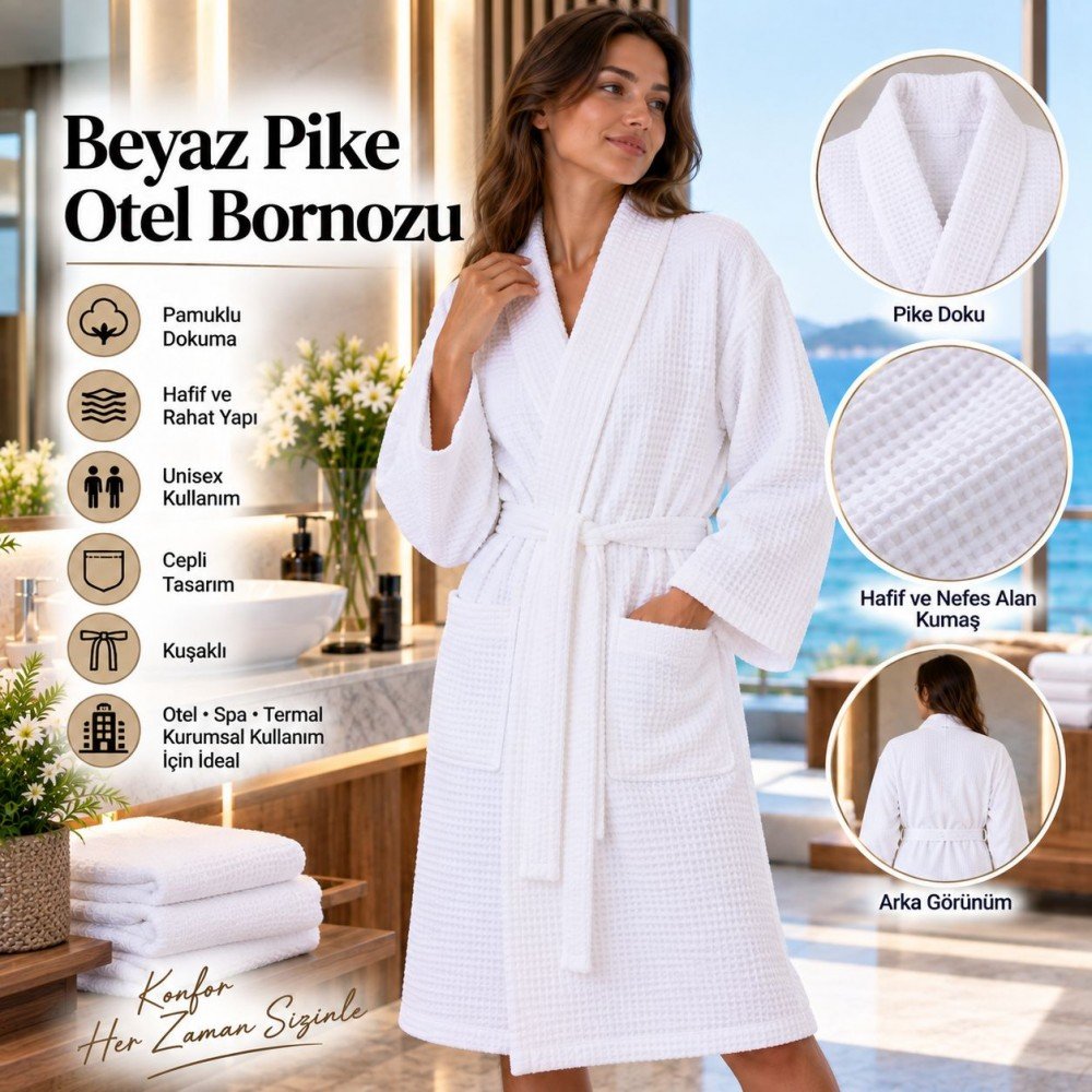 Pike Otel Bornozu