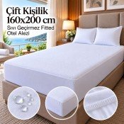 Sıvı Geçirmez Fitted Otel Alezi